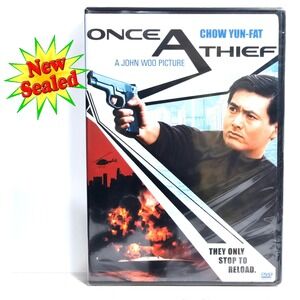 Sony Pictures Once A Thief DVD John Woo Action Movie New Sealed